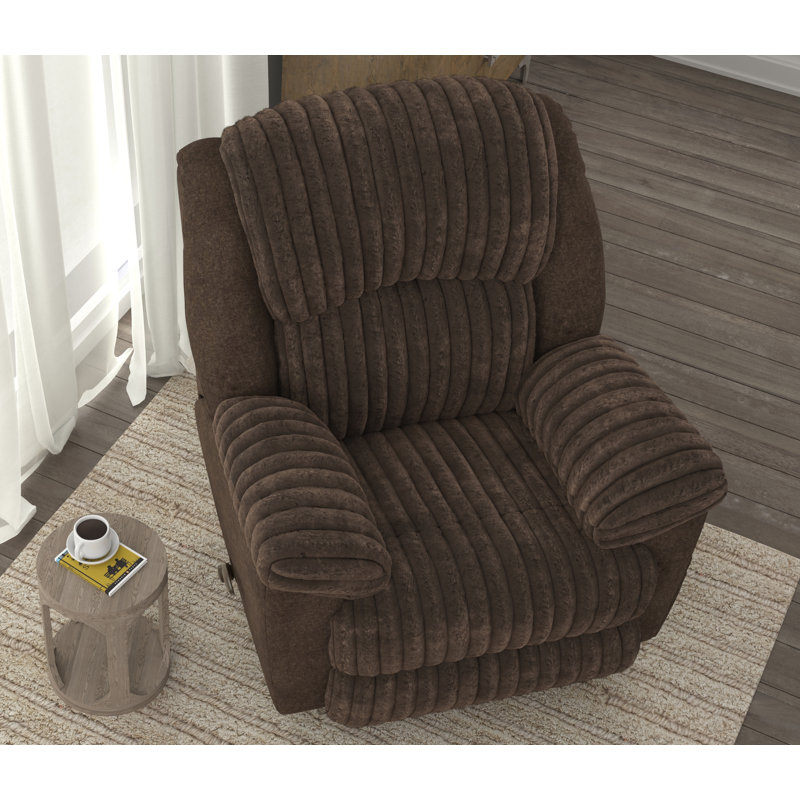 Muhedin Rocker Recliner, Brown