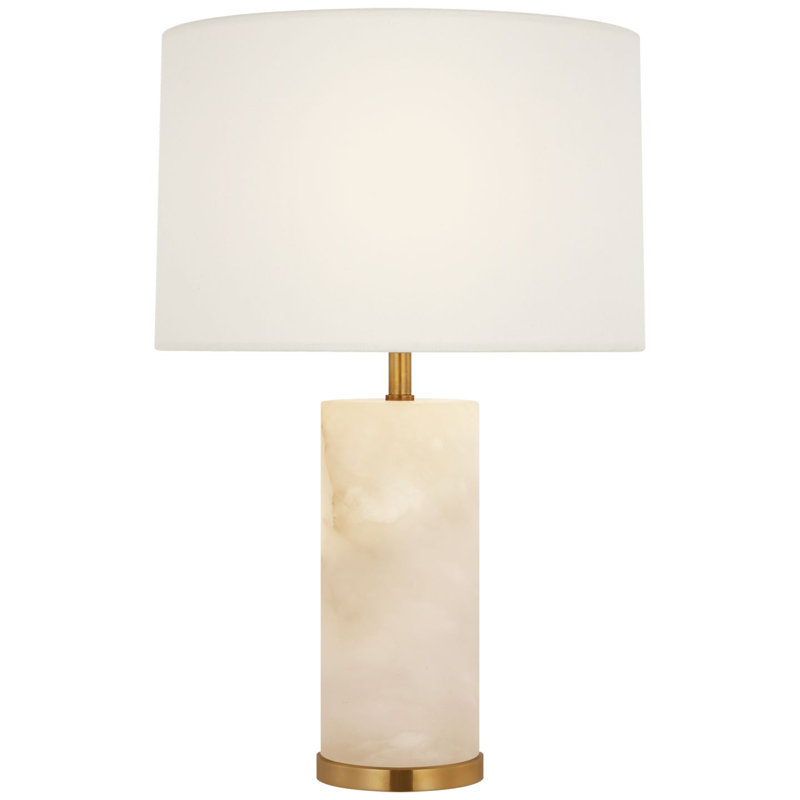 Lineham Cordless LED Table Lamp by AERIN, Alabaster