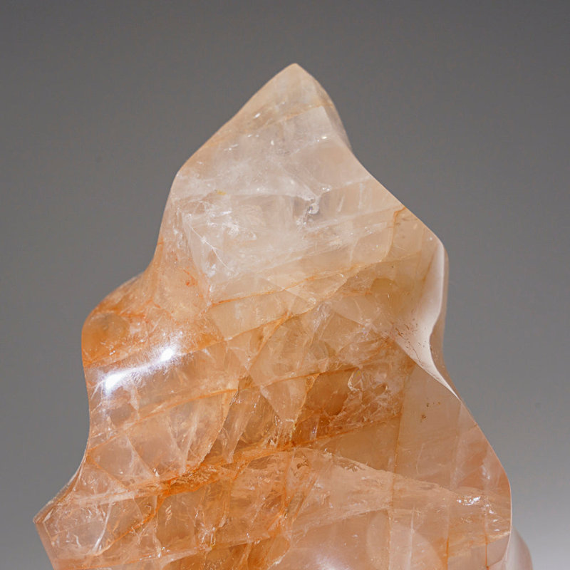 Strawberry Quartz Crystal