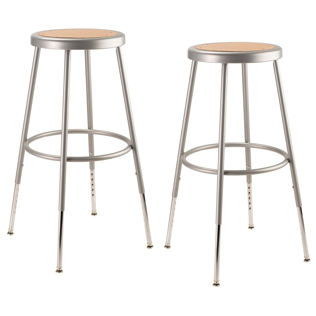 Heavy Duty Shop Stool (Set of 2) National Public Seating Frame 