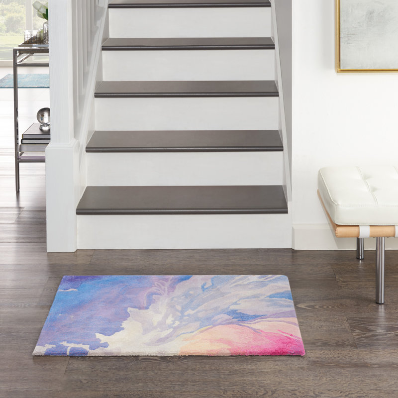 Abstract Area Rug, Rectangle 2' x 3'