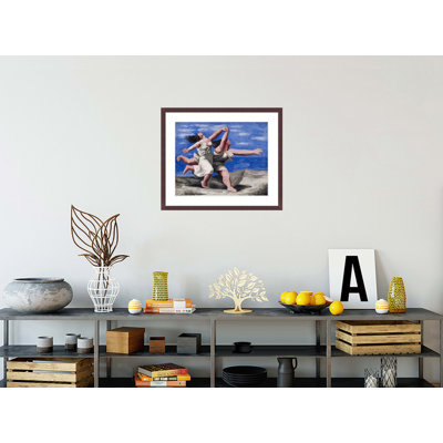 Deux femmes courant sur la plage (La course) par Pablo Picasso