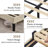 Arlindo Steel Piece Bedroom Set-2054975030-2054975031