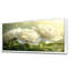 Pétale blanche, sérénité des pivoines, coucher de soleil II - pivoines, art mural encadré-1677274221-1833960801