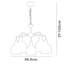 Shafer 5-Light Shaded Chandelier-1724815394