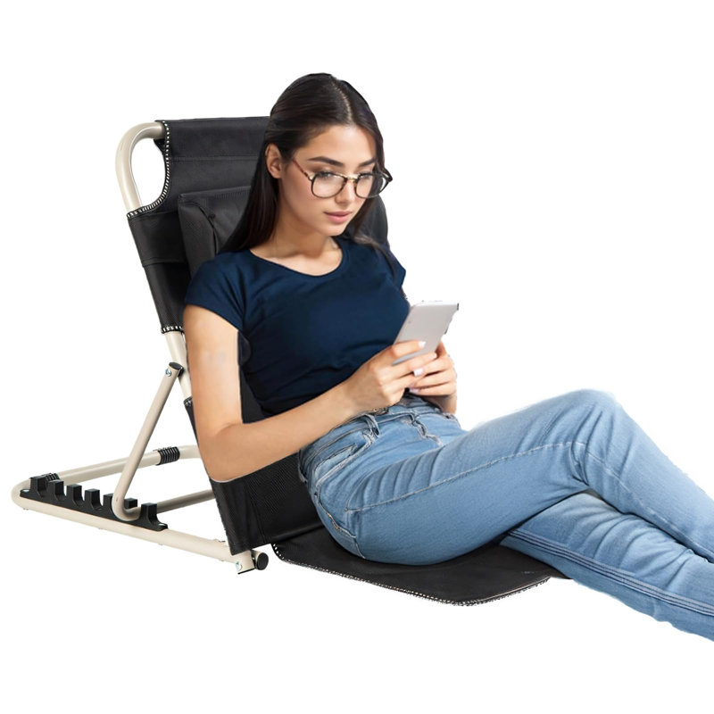 Dossier de lit ajustable et réglable à 6 vitesses, dossier réglable de 40 ° à 90 °, dossier ajustable et pliable portatif pour lire ou se détendre au lit
