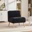 Chaise rembourrée sans accoudoirs capitonnée-1880239345