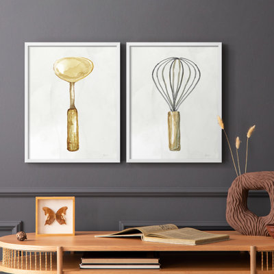 Kitchen Necessity I-Premium Framed Print -Ready to Hang - No Nails Required - No Nails Required