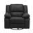 Jailil Faux Leather Recliner