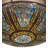 Salcombe Glass Semi Flush Mount