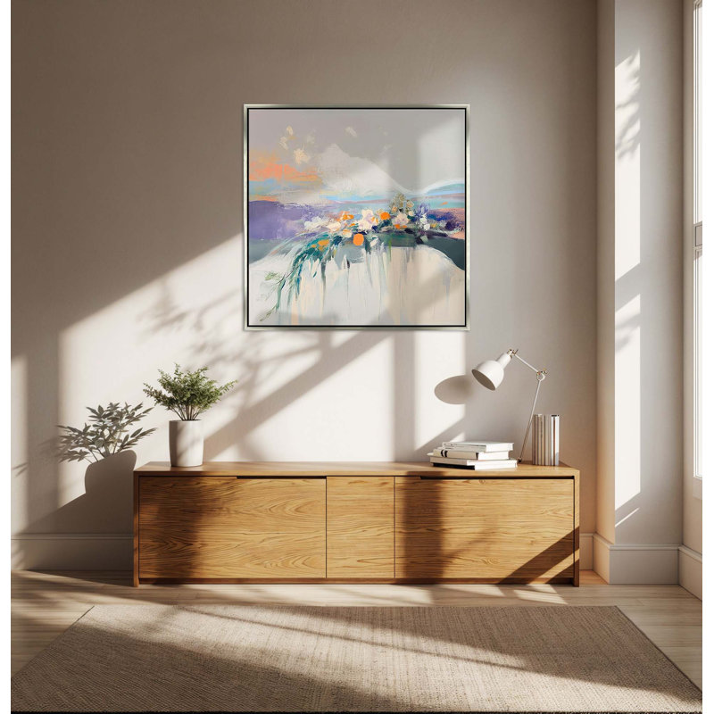 Cradle of Calm 2 - encadré, Medium
