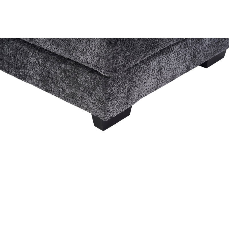 Canapé modulaire en U, Gris