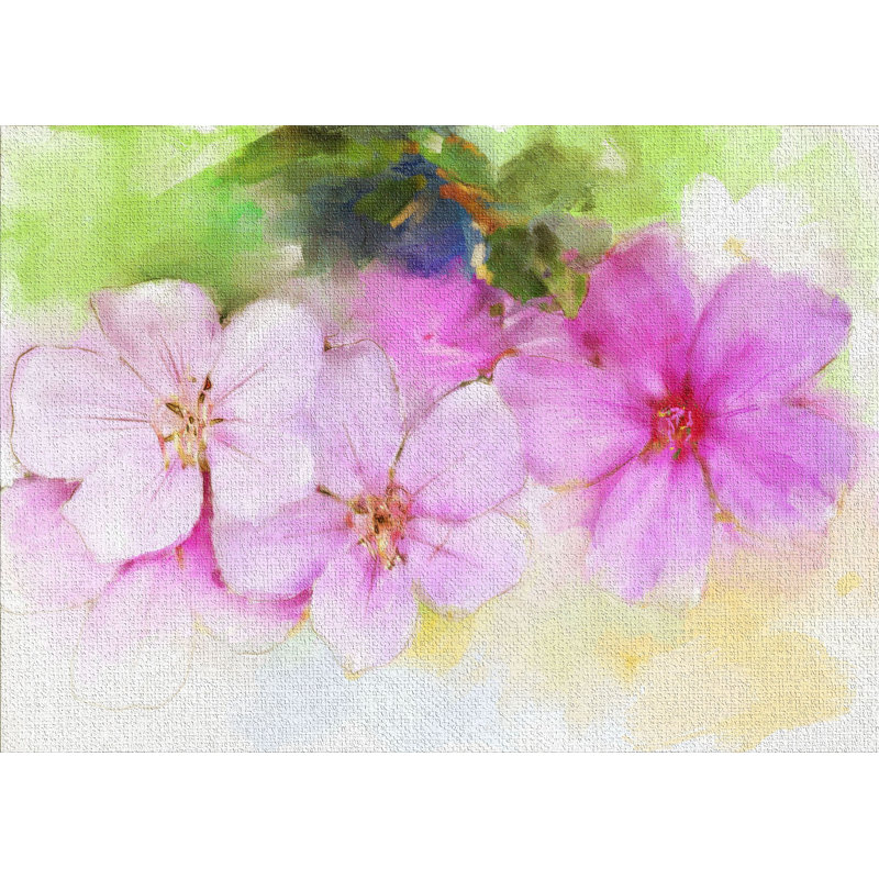 Tapis rose Paint, Rectangle 5 pi x 7 pi