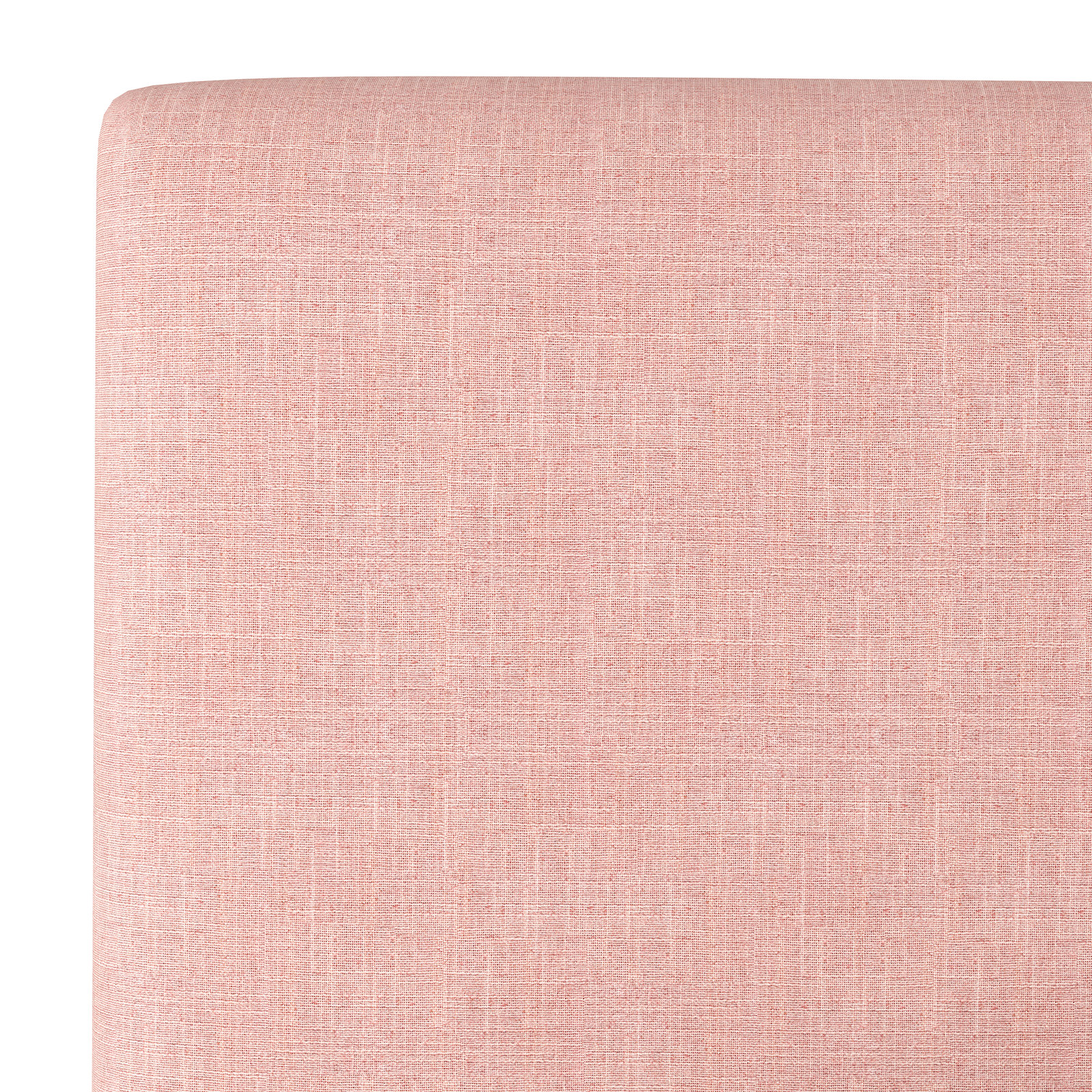 Eisley Upholstered Bed, Zuma Rosequartz Textured Linen, Full / Double