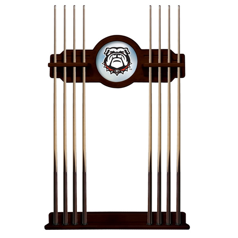 Porte-queues de billard NCAA, English Tudor, Georgia Bulldogs