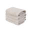Ensemble de 4 serviettes de bain 100% coton-35167003