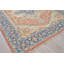 Richmond Serapi Hand Tufted Oriental Area Rug in Red/Blue-1966841162