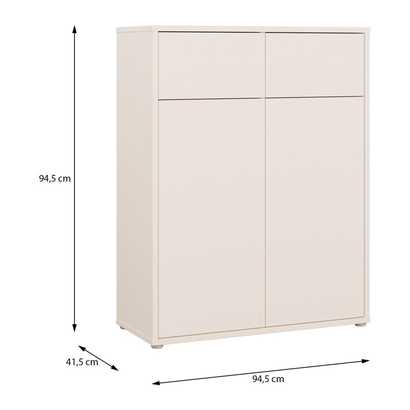 Alice Springs Rectangle Accent Cabinet