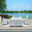 7 - Person Patio Conversation Set with Cushions