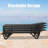 Adjustable Pool Lounge Chairs Set Of 2 With Side Table, Weather-Resistant Textilene And Aluminum Frame For Outdoor Comfort-768849668