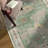 Allandale Leopard Print Green / Beige Machine Washable Non-Slip Area Rug-2146978976-2132824307
