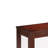 Mackinzie Espresso Side Table