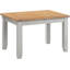 Windsor Extendable Oak Top Dining Table-114208497