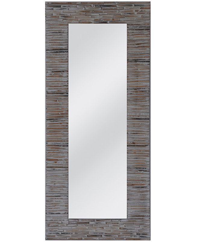 Glyndon Baroque Flat Wall Mirror
