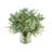Hydrangea And Eucalyptus Arrangement in Vase