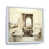 White Floater Framed