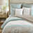 Shawnee 8-Piece Microfiber Damask Comforter Set-813212099-862349473