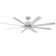 Renegade 8 - Blade Outdoor / Indoor Smart Ceiling Fan with Remote Control and LED Light Kit Included, Works With Alexa and iOS or Android App