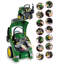 John Deere: moteur de tracteur