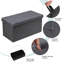 Banc de rangement en MDF Dawinna-1475681319
