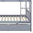 Bunk Bed With Drawers, Convertible Into Beds,  Ladder And Safety Guardrails-216882170