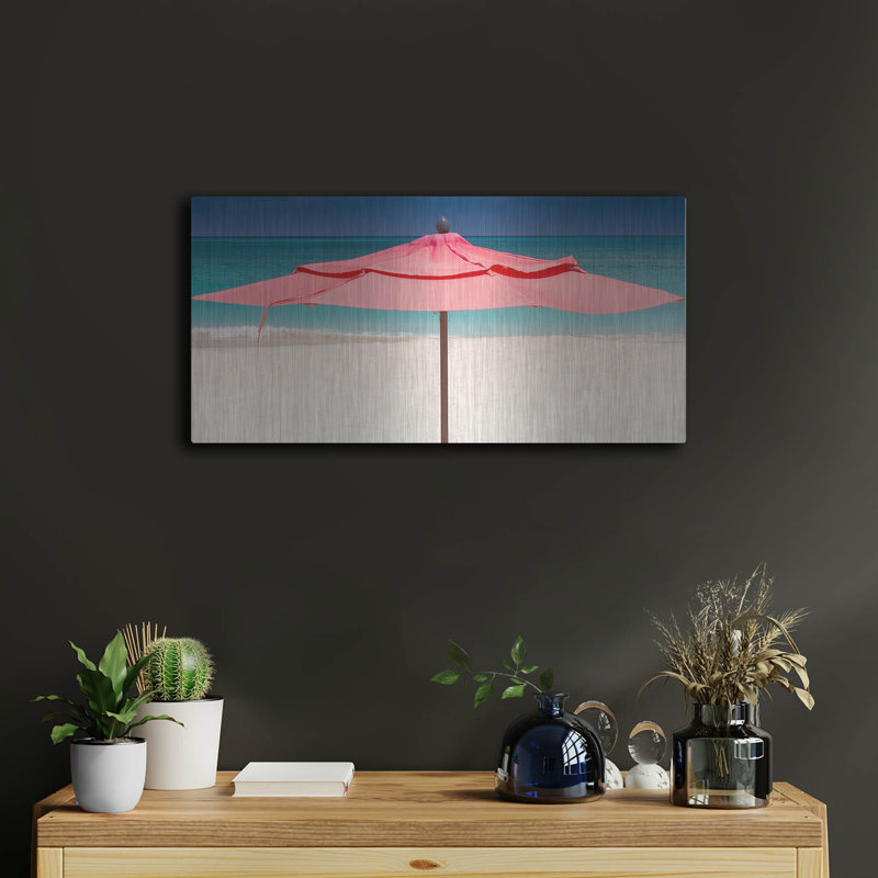 «Solo Umbrella» par Verne Varona, H 12 po x l 24 po