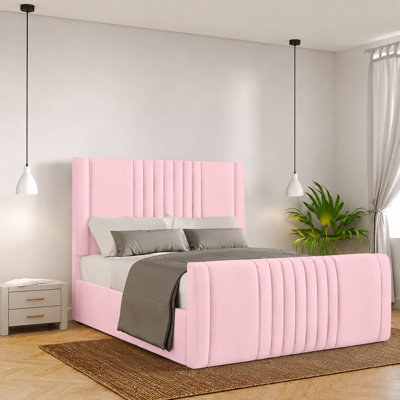 Bennit Upholstered Ottoman Storage Bed