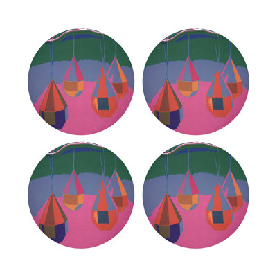 Ornaments Pebble 16" Vinyl Placemat