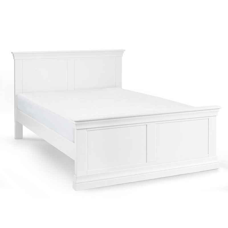 Dial Clermont Bed, UK King (150 x 200 cm), Surf White