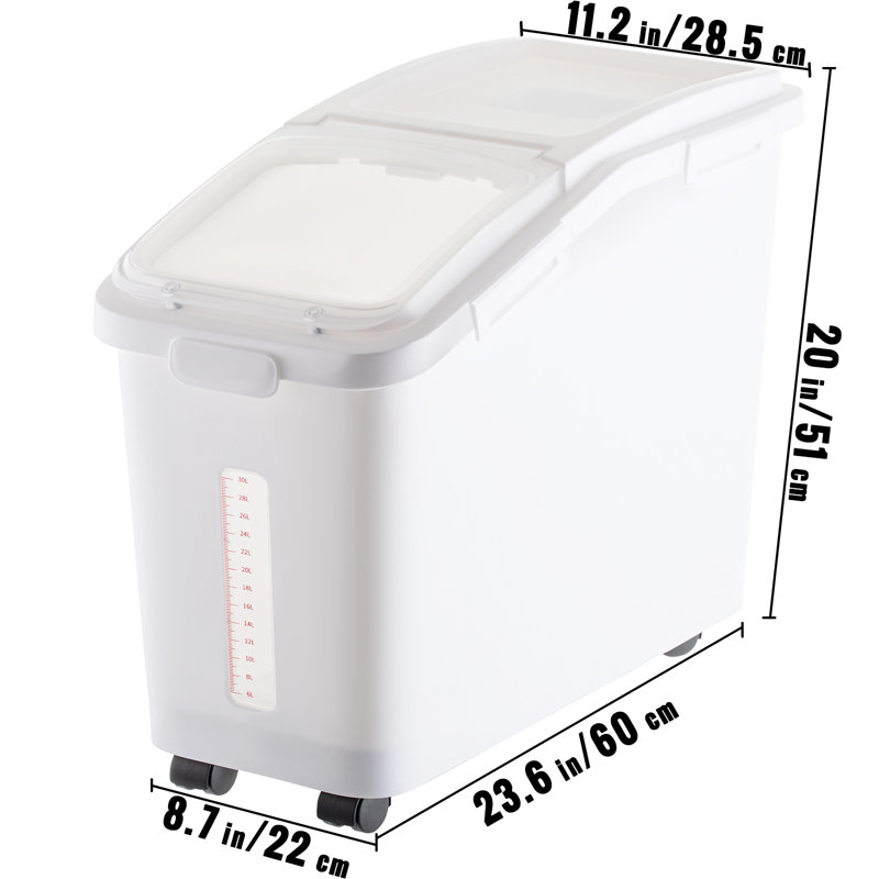 Contenant alimentaire 11,4 gallons