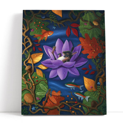 Adrift - reproduction d'art sur toile