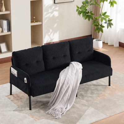 3 Seater Corduroy Sofa
