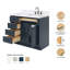 Meuble-lavabo simple en bois massif 42 po Tidworth avec plateau en quartz Carrara de 1,5 po-668100338-626085668-668100340