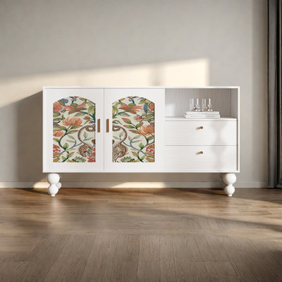 Buffet simple de style européen