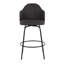 Ensemble de 2 tabourets de comptoir Gracen