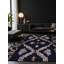 Tapis gris soyeux et moelleux-101425406
