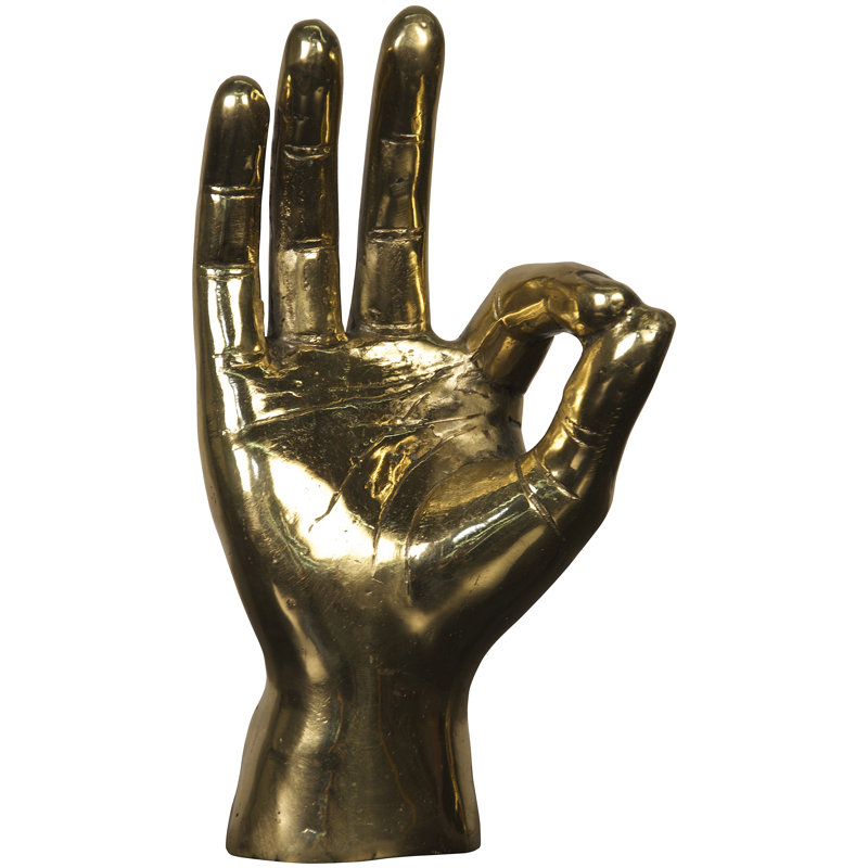 Figurines & Sculptures, Antique Brass