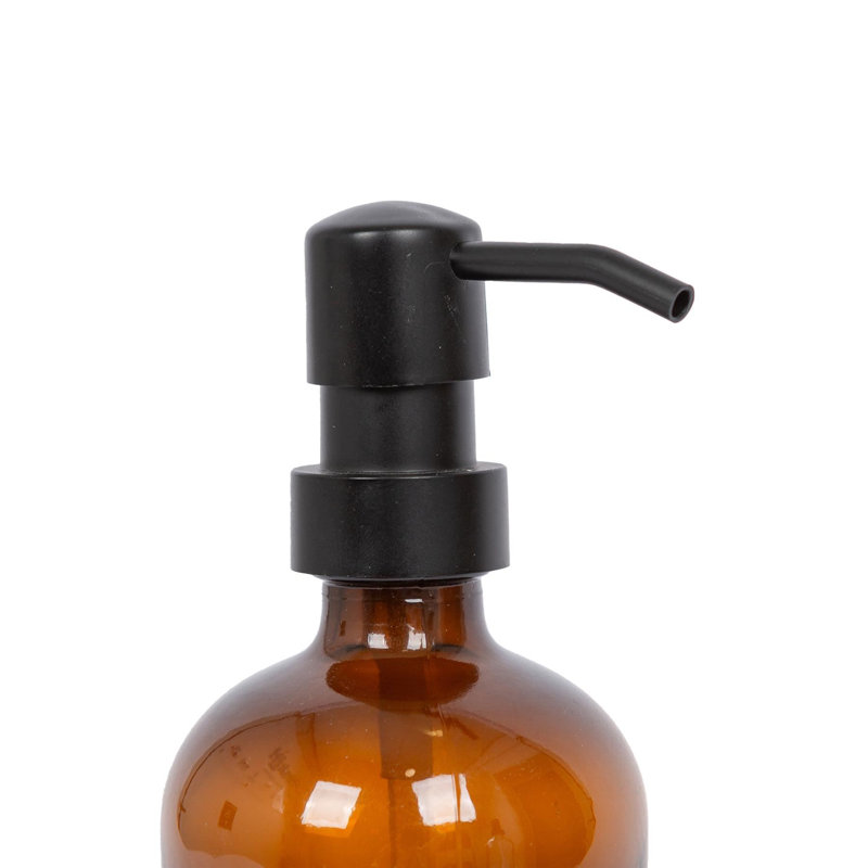 Soap / Lotion Dispenser, Amber