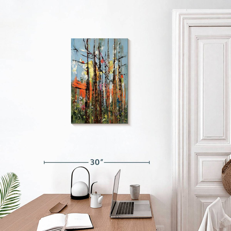 Forêt éclectique Avery, H 24 po x l 16 po