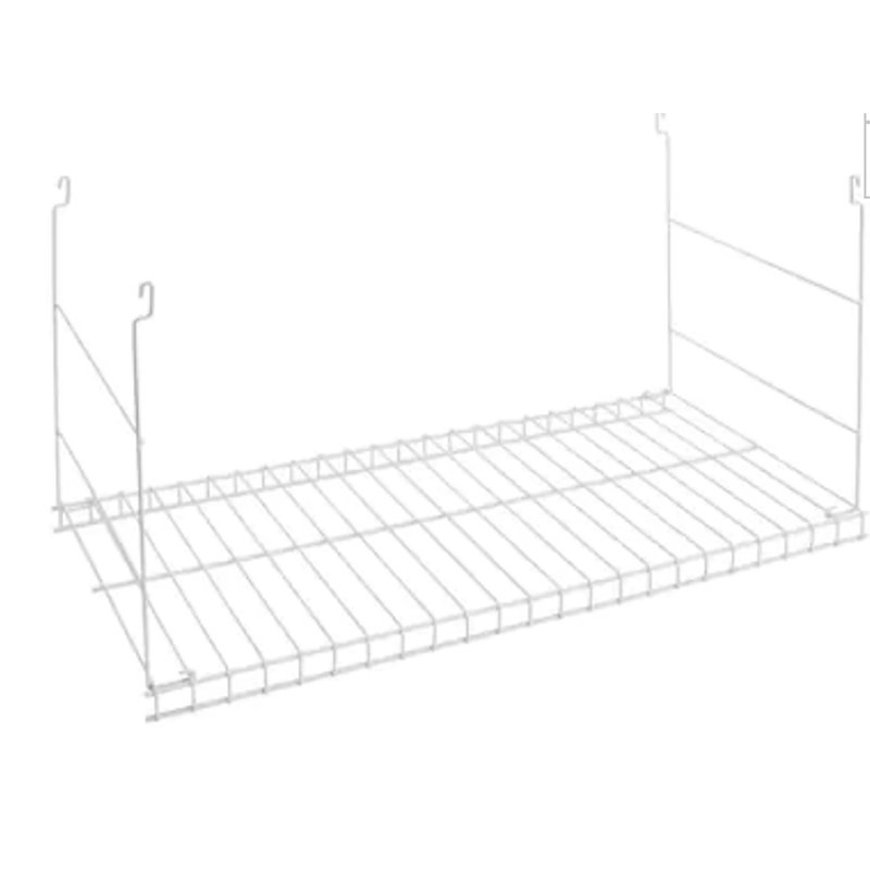 Système de configuration en métal pour garde-robe